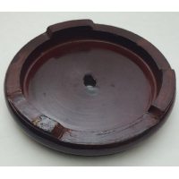 Chinese onderzetter, rood-bruin 